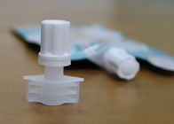 Small Water Vent Dia 5mm  Food Grade PE Pour Spout Caps For Baby Lotion Bag