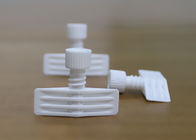 Leak - Proof Plastic Twist Spout Cap For 25 Gram Skin Care Bags Non Toxic