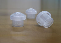 Plastic Press Type Instant Sherbet Powder Packing Caps / Cups Capacity 4 Gram