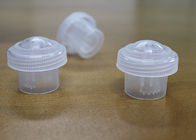 Plastic Press Type Instant Sherbet Powder Packing Caps / Cups Capacity 4 Gram