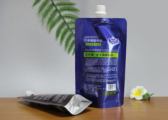 1mm Thickness Plastic Spout Caps Combine With Flexible Packaging Granules Bags