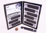8 / 9 / 10 Grid False Nail Manicure Color Display Board Insert Type Glue Free