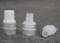 8.6mm Food Grade Suction Nozzle Screw Cap With Spout For Drinking Bag