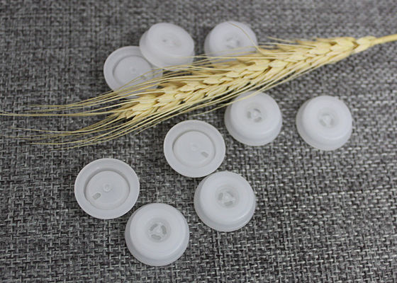 Round Type One Way Breather Valve For Air Degassing Packing On Ground Coffee Bags
