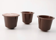 SGS 8ML Durable Coffee Container Capsules / Nespresso Tea Capsules