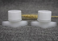 22mm Inner Diameter Plastic Spout Screw Caps General Use For Soft Pouch