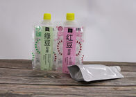 150 Micron 250ml Liquid Spout Bags For Body Creams Packing