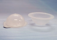 Plastic Small Container Pods For Facial Cleansing Fluid In Round Bottom Shape