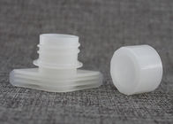 Durable Food Pouch Plastic Nozzle With Cover 24.5mm Outter Diameter Medium Size
