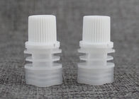 External Dia 10.5mm Plastic Spout Caps For Baby Fruit Clay Food Standup Pouch Bags