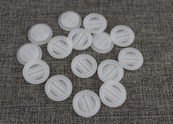 Eco Friendly PE Clear One Way Degassing Valve Adhere To Coffee Foil Flat Bottom Bags