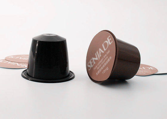 BPA Free Empty Cannikin Type Coffee Pod Capsules For Nespresso / Gusto In 7g Capacity