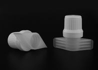 9.6mm Single Gap HDPE Plastic Nozzle And Cap For Drinking Doypack