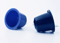 Disposable Nespresso Refillable Capsules For Ground Coffee Package In PP Food Grade