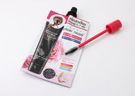 Shinny Or Matte Cosmetic Spout Bags With Lip Rouge Jelly Brush Stick