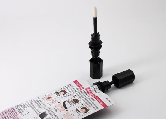 Thailand Portable Cosmetic Mascara Spout Bags With Eyelash Brushes Fashionable