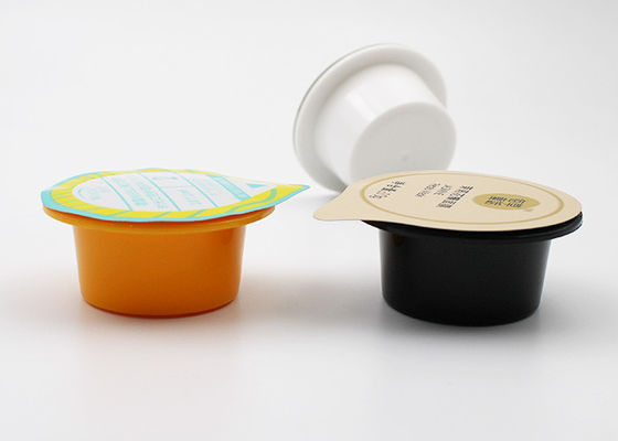 Fashionable Skin Mask Small Plastic Containers Capsules For Emulsion Lotion Package
