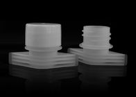 Customized Pour Dia 22mm Plastic Pour Spout Caps For Gel / Cream / Liquid Pouches
