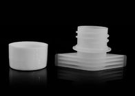 Customized Pour Dia 22mm Plastic Pour Spout Caps For Gel / Cream / Liquid Pouches