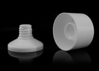 Polyethylene Plastic Cosmetic Tube Head / Soft Laminated Tube Dia 28mm