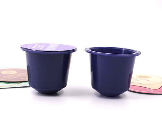 Portable Colorful Nespresso Compatible Pods  BPA Free Non Plasticizer