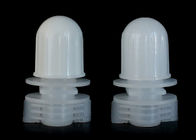 Peculiar Type Oval Plastic Spout Caps 12mm For Hair Beauty Paste Pouch