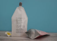 Leak Proof Laundry Detergent Liquid Spout Pouch Custom Built / Spout Top Doypack