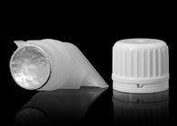 16mm Plastic Spout Caps Nozzle With Protection Easy Peelable Aluminum Foil Seal Liner