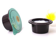 Private Label Printing Mask Pod Container With Aluminum Sealing Film Single Pack For Facial Mud Mask Clay