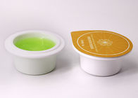 Private Label Printing Mask Pod Container With Aluminum Sealing Film Single Pack For Facial Mud Mask Clay