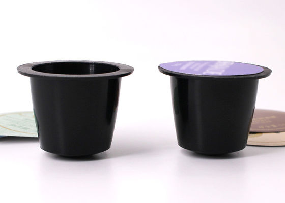 Cannikin Disposable Coffee Packing Pod BPA Free Material 27.5mm Height