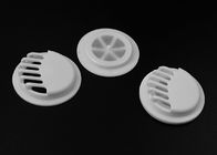 Plastic One Way Degassing Valve / Air Filter Valve Custom Print
