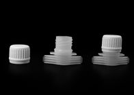 16mm Easy Tighten Plastic Spout Caps In Three Screw Thread , Save Time To Screw