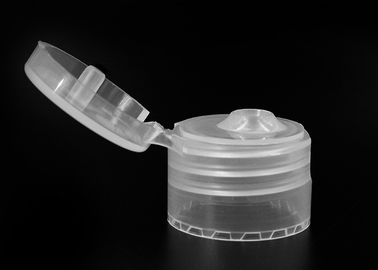 Gloosy Plastic Flip Top Cap In Polypropylene Round General To PET Dia 20 Bottles