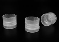 20 Inside Diameter Flip Top Lid / Screw Plastic Top Cap For Clear PET Bottles