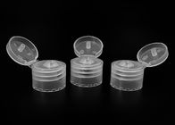 Gloosy Plastic Flip Top Cap In Polypropylene Round General To PET Dia 20 Bottles