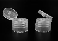Transparent Plastic Flip Top Cap 20mm Leak - Proof High Durability