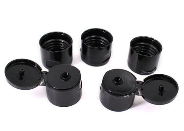 Colorful Polypropylene Plastic Disc Flip Top Cap Screw Close For Liquid Soap Bottles