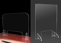 Partition Desk Screen Acrylic Board Spray Baffle / Spray Prevention Cross Baffle