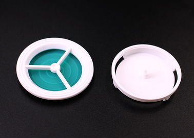 26mm Particulate Filler Valve With Silicon Gasket In One Way Degassing Vent