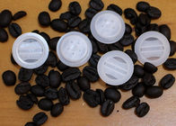 4mm One Way Degassing Valve Unit On 12oz Matte Coffee Pouch