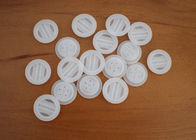 PE 4mm One Way Degassing Valve For Vacuum Packed Coffee Bags