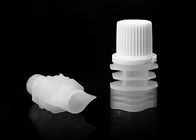8.6mm Double Gaps Plastic Spout Nozzle Tops For Hands Sanitizer