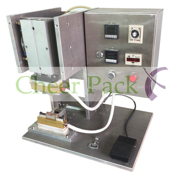 SS Stand Up Pouch Sealing Machine , Manual PP Bag Sealing Machine
