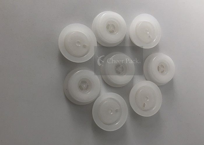 Disposable PP One Way Ventilation Valve White Color For Food Industrial