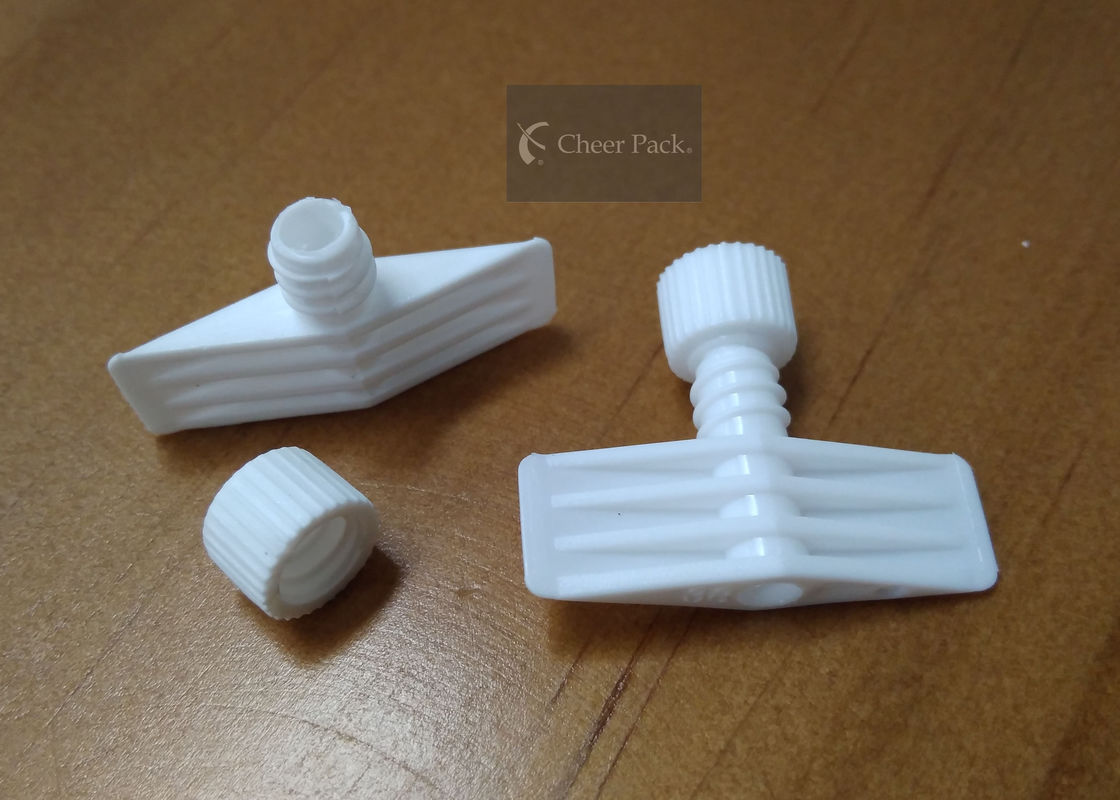 Food Grade Material PE Twist Spout Cap For Soybean Milk Doaypack