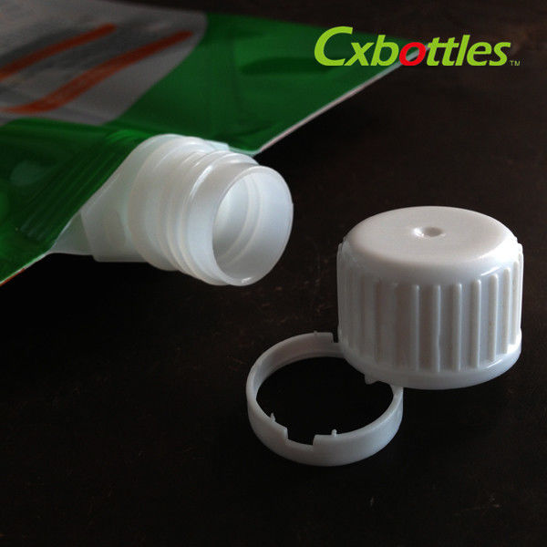 Professional Plastic Spout Caps 9.6 Mm For Packaging Laundry Liquid , Free Sample