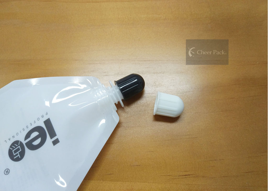 12 Millimeter Diameter Pour Spout Caps 100% Plastic PE Material