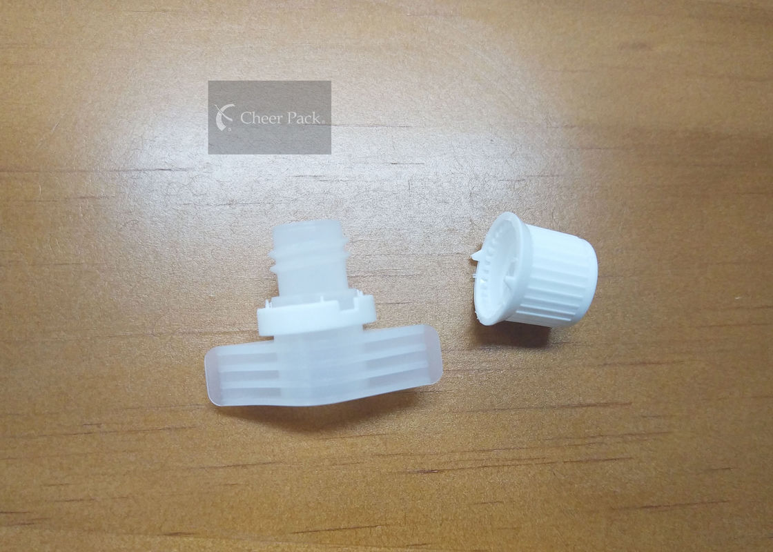9.6mm Diameter Water - Proof Plastic Pour Spout Covers Customized