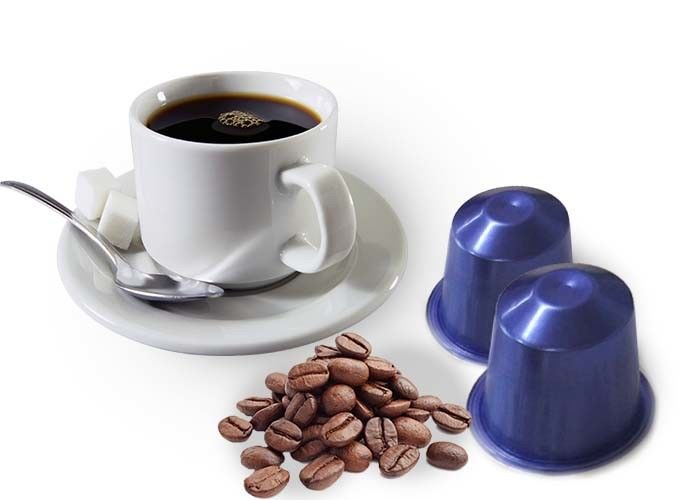 Small Round Plastic PP Containers / Coffee Capsules For Nespresso